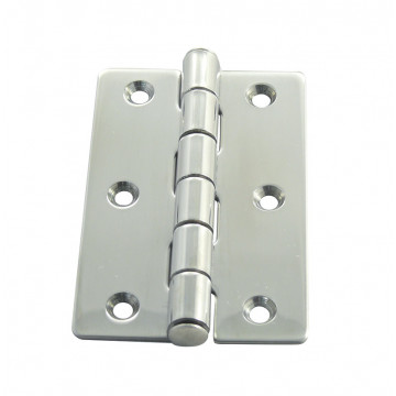 Scharnier 50 x 77 mm Edelstahl-316 (A4)