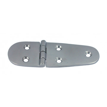 Scharnier 110 x 38 mm Edelstahl-304 (A2)