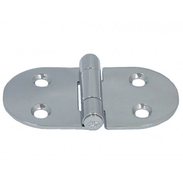 Scharnier 75 x 38 mm Edelstahl-304 (A2)