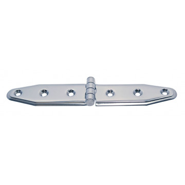 Scharnier 160 x 28 mm Edelstahl-304 (A2)