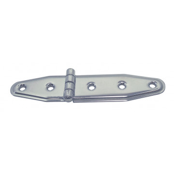 Scharnier 133 x 28 mm Edelstahl-304 (A2)