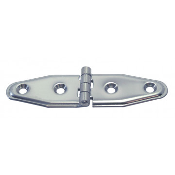 Scharnier 105 x 28 mm Edelstahl-304 (A2)
