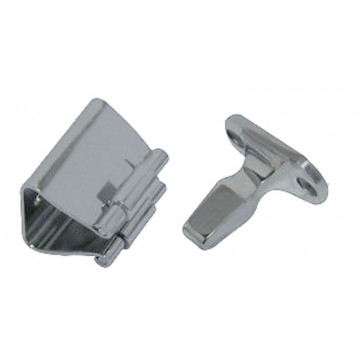 Türklemme 34 mm Dorn 22 mm Edelstahl-304 (A2)