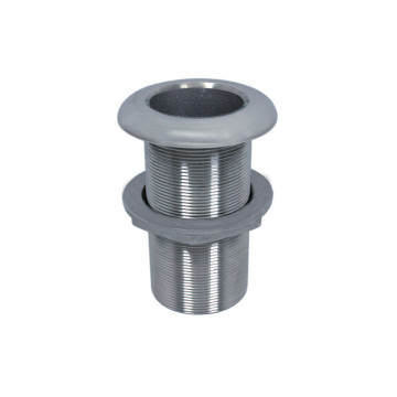 Borddurchlass mit Gewinde 1" Edelstahl-316 (A4)
