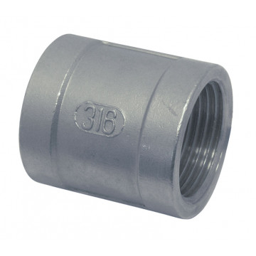Anschlussstück mit Innengewinde 3/8" Edelstahl-316 (A4)