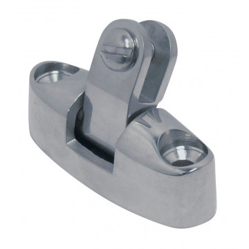 Decksgelenk mit Gabelkopf 70 mm Edelstahl-316 (A4)