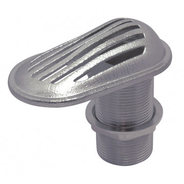 Wasserablauf mit Gewinde 1 1/2" Edelstahl-316 (A4)