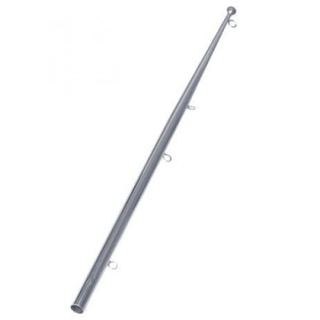 Flaggenstock 19 x 600 mm Edelstahl-304 (A2)