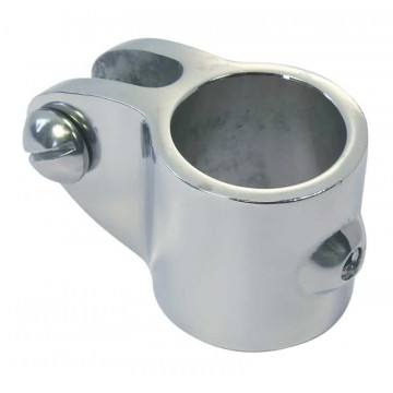 Rohrmittelstück verstärkt für Rohr 25 mm Edelstahl-316 (A4)