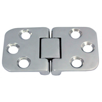 Scharnier 70 x 42 mm Edelstahl-316 (A4)