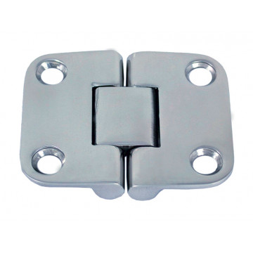 Scharnier 52 x 42 mm Edelstahl-316 (A4)