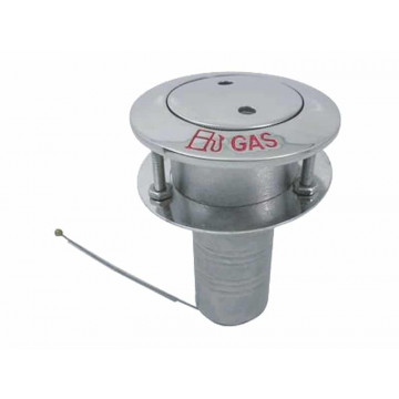 Einfüllstutzen Pop-up 1 1/2" GAS Edelstahl-316 (A4)