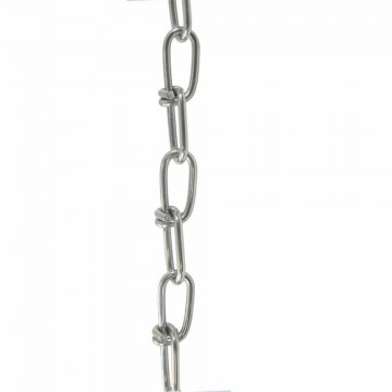 Knotenkette ähnl. DIN 5686 2,8 mm pro Meter Edelstahl-316 (A4)
