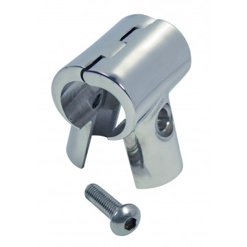 T-Stück teilbar 90° für Rohr 25 mm Edelstahl-316 (A4)