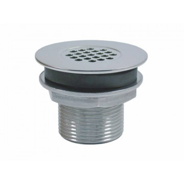 Wasserablauf mit Gewinde 1" Edelstahl-316 (A4)