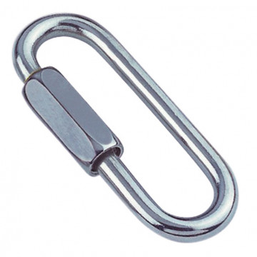 Schraubverbinder lang 6 mm Edelstahl-316 (A4)