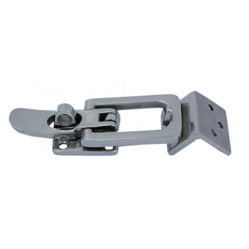 Überfallscharnier abschließbar 85 x 28 mm Edelstahl-316 (A4)