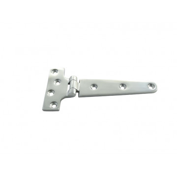 T-Scharnier 152 x 75 mm Edelstahl-316 (A4)