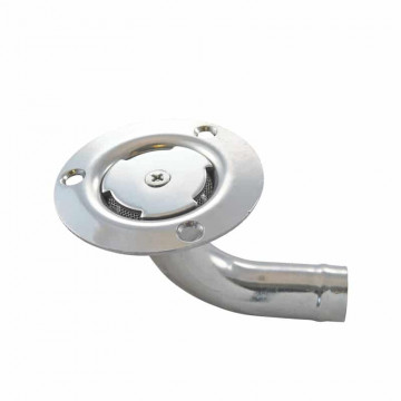 Tankentlüfter versenkt 90° 65 mm für Schlauch 19 mm Edelstahl-316 (A4)