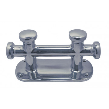 Doppel-Kreuzpoller 170 x 60 x 85 mm Edelstahl-316 (A4)