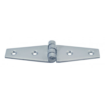 Scharnier 102 x 27 mm Edelstahl-304 (A2)