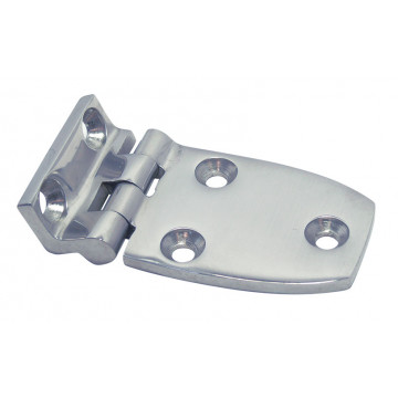 Scharnier 65 x 38 x 21 mm Edelstahl-304 (A2)