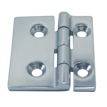 Scharnier 52 x 61 mm Edelstahl-316 (A4)