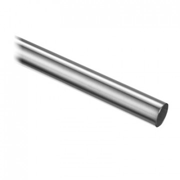 Edelstahlrohr 20 x 2,0 mm Edelstahl-304 (A2) K320 geschliffen