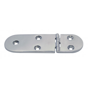 Scharnier 126 x 40 mm Edelstahl-316 (A4)