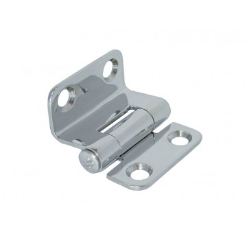 Scharnier 35 x 38 x 20 mm Edelstahl-304 (A2)