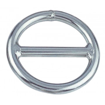 Ring mit Steg 8 x 50 mm Edelstahl-316 (A4)