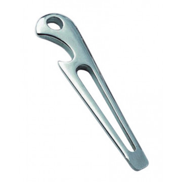 Schäkelschlüssel gegossen 86 mm Edelstahl-316 (A4)