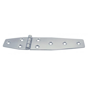 Scharnier 180 x 38 mm Edelstahl-304 (A2)