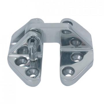 Scharnier 65 x 74 mm Edelstahl-316 (A4)