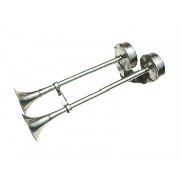 Fanfare 465 mm 12V 6A 115dB Edelstahl-304 (A2)