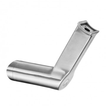 Handlaufhalter für Rohr 42,4 mm, Modell 9330, Edelstahl