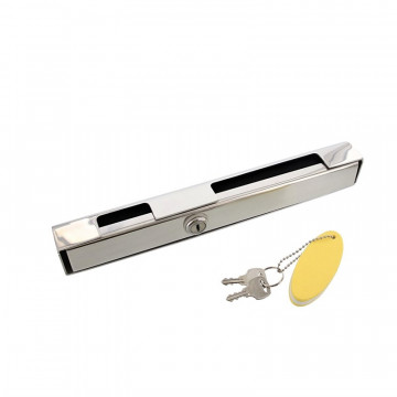 Außenborderschloss 305 x 40 x 40 mm Edelstahl-316 (A4)