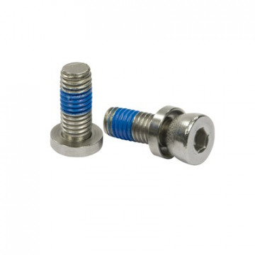 Verstellschraube für Glasklemme, M8 x 20 mm, A4-70, QS-45 Edelstahl-316