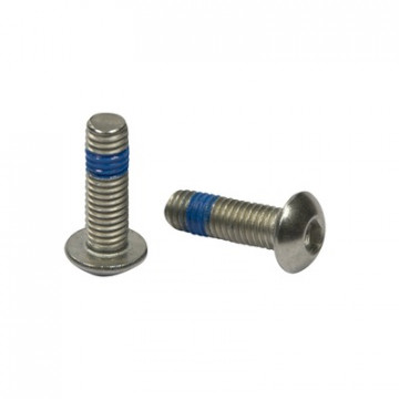 Flachkopfschraube mit Innensechskant, M6 x 16 mm, A2-70, QS-83