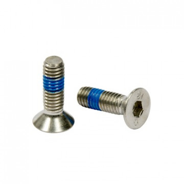 Innensechskant-Senkkopfschraube, M6 x 30 mm, A4-70, QS-18 Edelstahl-316