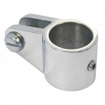 Rohrmittelstück für Rohr 25 mm Edelstahl-316 (A4)