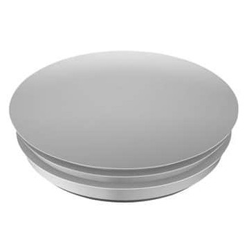 Abdeckung Easy Glass Up Seitenrahmen Modell 8538 Kunststoff (Aluminium RAL 9006)