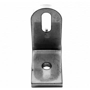Anschweißlasche 60 x 50 x 6 mm, Edelstahl