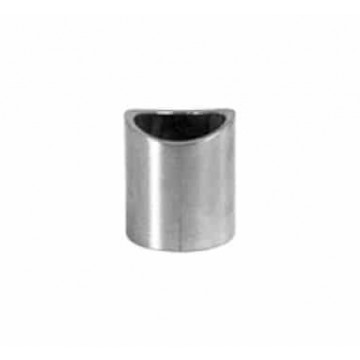 Schweißsattelrohr 20 mm, für Rohr 42,4 mm, Länge 20 mm, Edelstahl