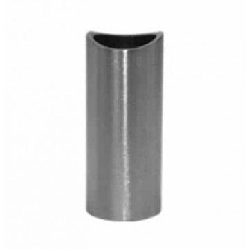 Schweißsattelrohr 20 mm, für Rohr 33,7 mm, Länge 45 mm, Edelstahl