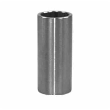 Anschweißsattelrohr 20 mm, für Flachrohr, Länge 45 mm, Edelstahl