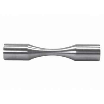 Stabverbinder für Rohr 12 mm verstellbar Edelstahl matt geschliffen