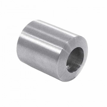 Querstangenhalter flach für Stange 12 mm Edelstahl