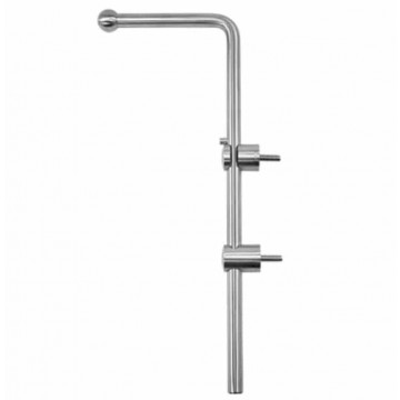 Torriegel flach, Länge 310 mm, Edelstahl