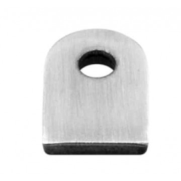 Anschweißlasche 30 x 20 x 5 mm, Edelstahl